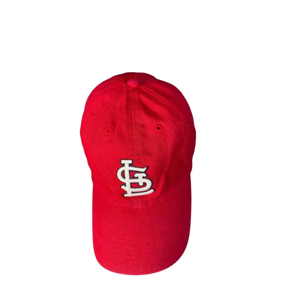 47 Youth MLB Red St. Louis Cardinals Adjustable Hat